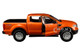  2019 Ford Ranger FX4 Off Road Pickup Truck Copper Orange Metallic 1/27 Diecast Model Car Maisto 31521