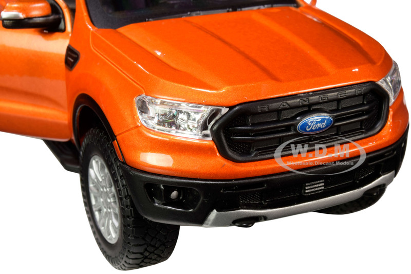 Ford Ranger Pick Up 2019 orange Modellauto 1:24 Maisto
