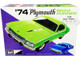 Skill 2 Model Kit 1974 Plymouth Road Runner 1/25 Scale Model MPC MPC920 M