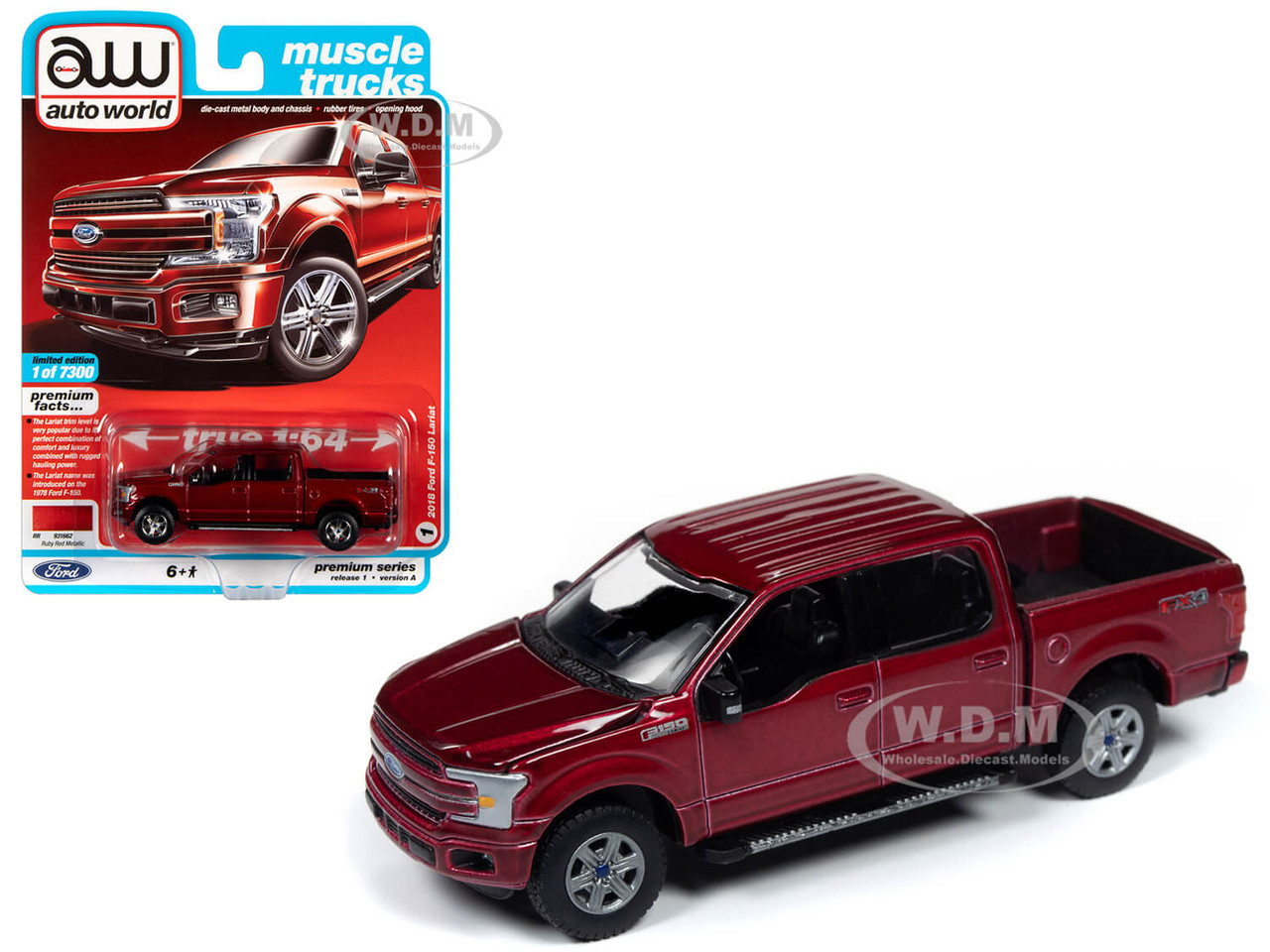2018 ford f 150 diecast model truck