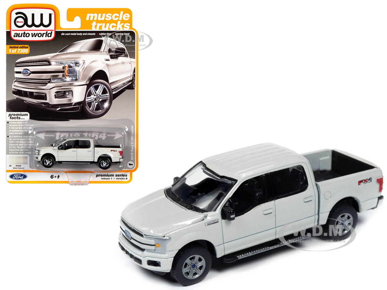 autoworld muscle trucks