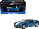 2004 Ford Shelby Cobra Concept Guardsman Blue Metallic Performance White Stripes 1/64 Diecast Model Car Autoart 20543