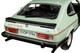1982 Ford Capri Light Green Metallic 1/24 Diecast Model Car Bburago 21093