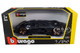 Lamborghini Terzo Millennio Dark Gray Metallic Black Top Carbon Accents 1/24 Diecast Model Car Bburago 21094