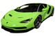 Lamborghini Centenario Lime Green with Matt Black Top 1/18 Diecast Model Car by Maisto 31386grn