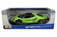 Lamborghini Centenario Lime Green with Matt Black Top 1/18 Diecast Model Car by Maisto 31386grn