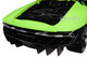 Lamborghini Centenario Lime Green with Matt Black Top 1/18 Diecast Model Car by Maisto 31386grn