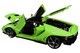 Lamborghini Centenario Lime Green with Matt Black Top 1/18 Diecast Model Car by Maisto 31386grn