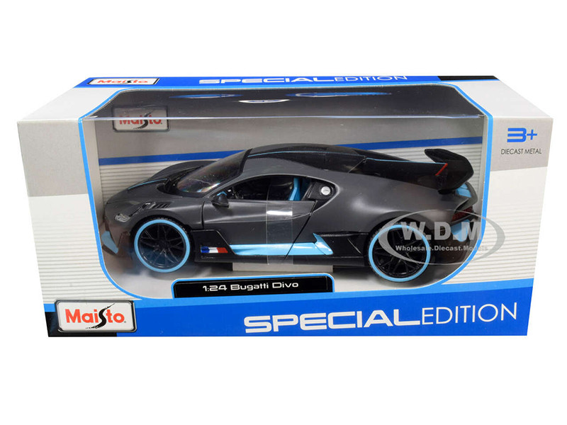 Maisto 2020 Bugatti Divo Special Edition 1:18 Exclusive Style  #31719