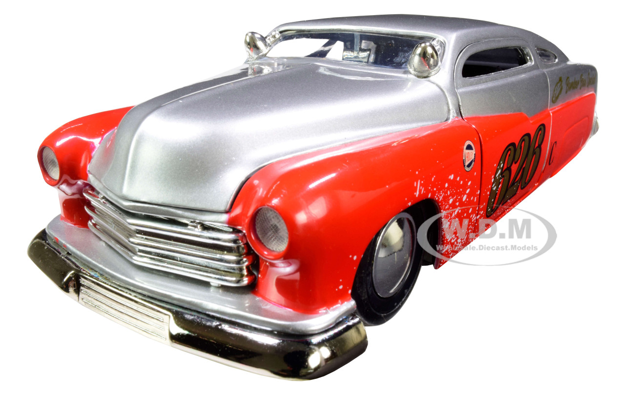 1951 Mercury Silver and Red #626 