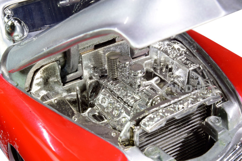 1951 Mercury Silver Red #626 Holley Bomber Bros Special