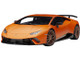 Lamborghini Huracan Performante Arancio Anthaeus Matt Orange Copper Wheels 1/12 Model Car Autoart 12076