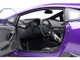 Lamborghini Huracan Performante Viola Pasifae Pearl Purple Black Wheels 1/12 Model Car Autoart 12078
