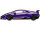 Lamborghini Huracan Performante Viola Pasifae Pearl Purple Black Wheels 1/12 Model Car Autoart 12078