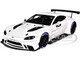 2018 Aston Martin Vantage GTE Le Mans PRO White Carbon Accents 1/18 Model Car Autoart 81806