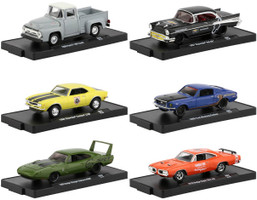 Drivers Release 65 Set of 6 pieces 1/64 Diecast Model Cars M2 Machines 11228-65