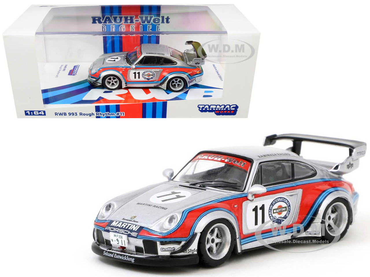 rwb porsche diecast