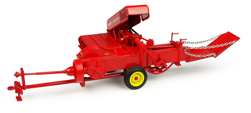 1959 Massey Ferguson No. 3 Baler Red 1/32 Diecast Model Universal Hobbies UH5239