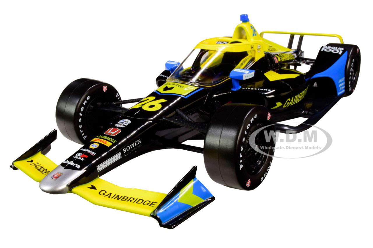 greenlight diecast indycar