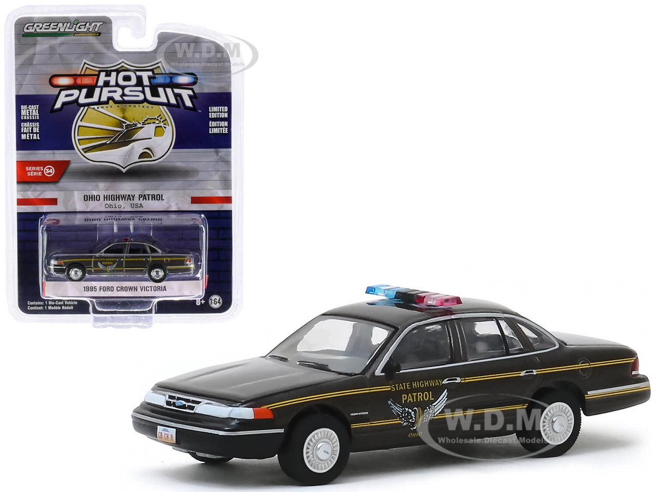 hot pursuit diecast police cars