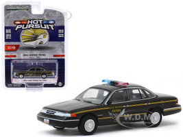 Ford Crown Victoria Ohio Highway Patrol Hot Pursuit Greenlight 1:64 OVP NEU
