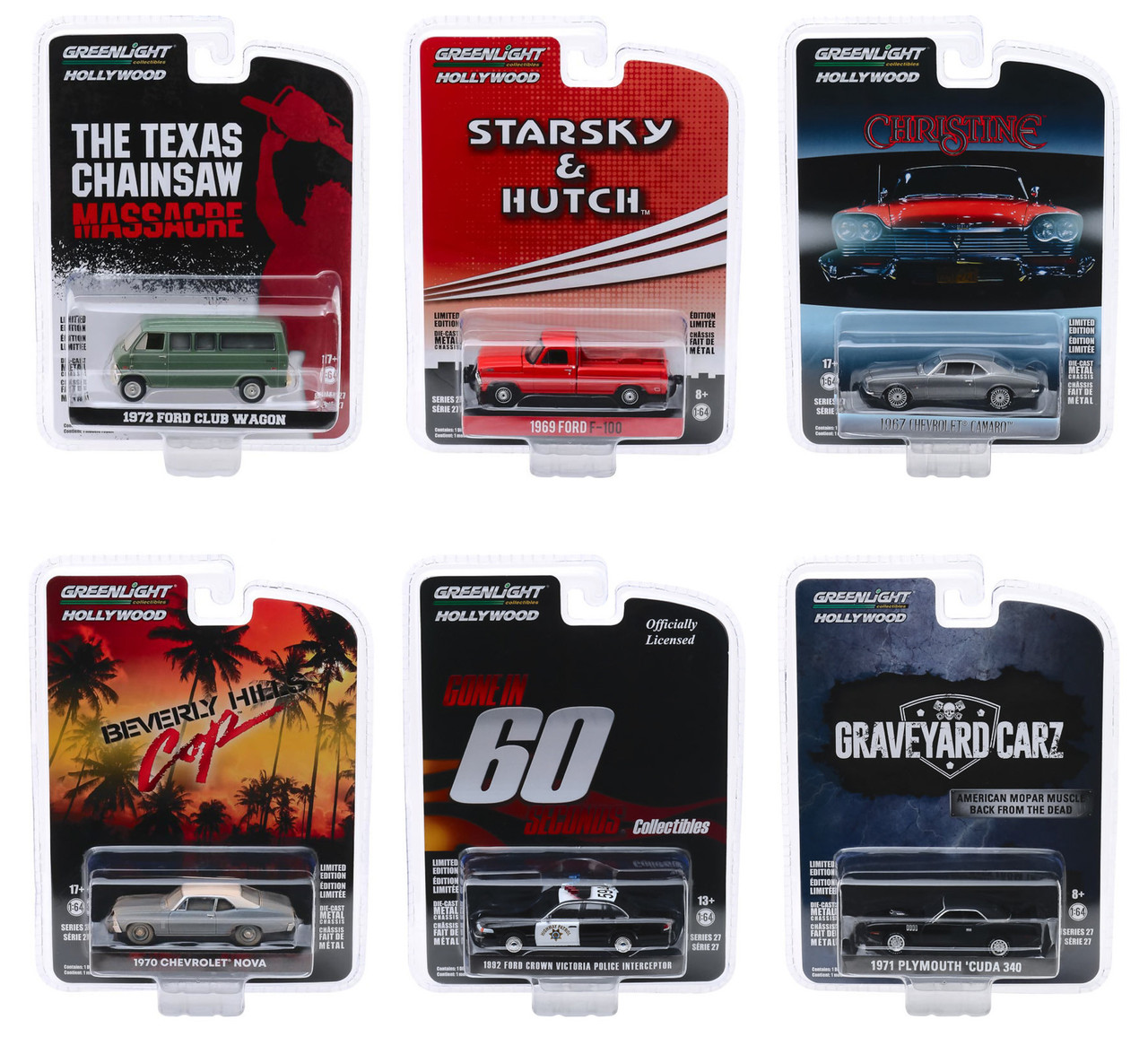hollywood diecast