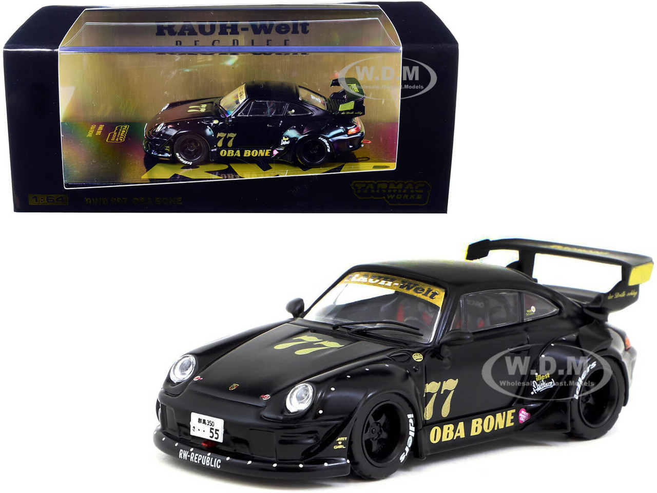 rwb porsche diecast
