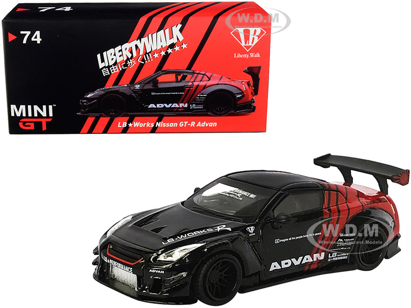 liberty walk gtr diecast