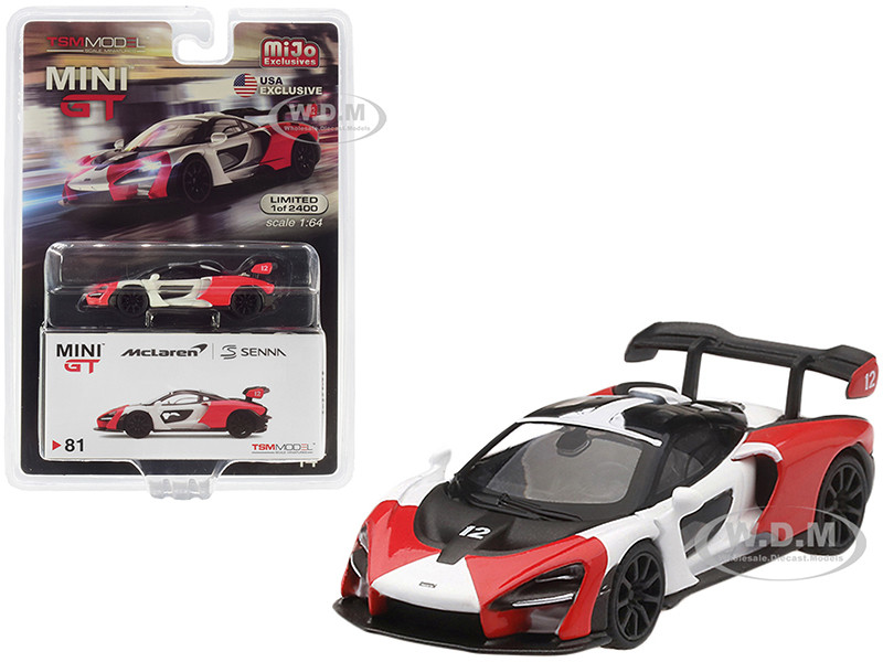 diecast mclaren senna