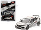Honda Civic Type R FK8 RHD Right Hand Drive White BLITZ Limited Edition 1200 pieces Worldwide 1/64 Diecast Model Car True Scale Miniatures MGT00095
