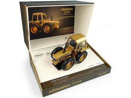 1979 Ford County 1174 Tractor Gold Metallic Anniversary Edition Limited Edition 1500 pieces Worldwide 1/32 Diecast Model Universal Hobbies UH6211