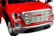2019 GMC Sierra 1500 SLT Crew Cab Pickup Truck Red 1/24 1/27 Diecast Model Car Motormax 79361