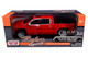 2019 GMC Sierra 1500 SLT Crew Cab Pickup Truck Red 1/24 1/27 Diecast Model Car Motormax 79361