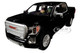 2019 GMC Sierra 1500 Denali Crew Cab Pickup Truck Black 1/24 1/27 Diecast Model Car Motormax 79362
