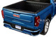 2019 GMC Sierra 1500 Denali Crew Cab Pickup Truck Blue Metallic 1/24 1/27 Diecast Model Car Motormax 79362
