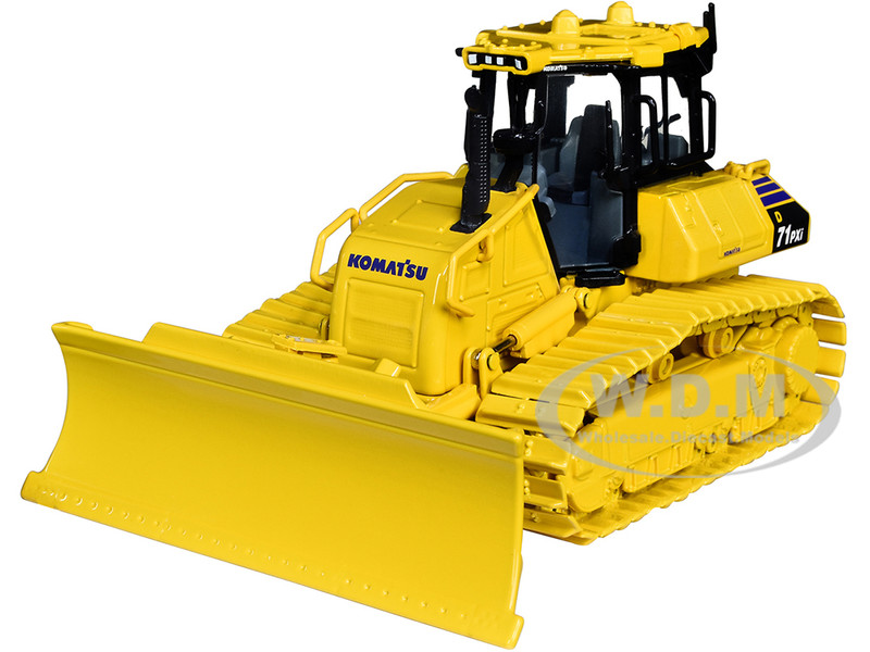 Komatsu D71PXi-24 Dozer Drawbar 1/50 Diecast Model First Gear 50-3425