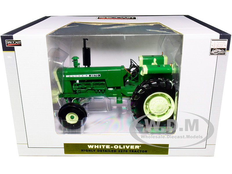 35th Toy Tractor Times Anniversary NEW 1562 1/16 Oliver 1650 Diesel Wide MFD 