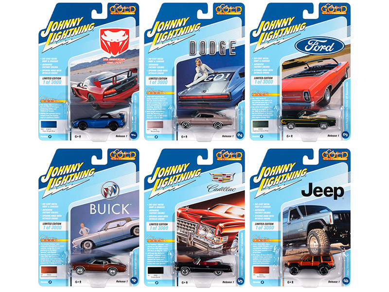 johnny lightning model cars