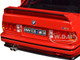 1986 BMW E30 M3 Red 1/18 Diecast Model Car Solido S1801502