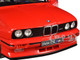 1986 BMW E30 M3 Red 1/18 Diecast Model Car Solido S1801502