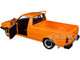 1982 Volkswagen Caddy MKI Pickup Truck Custom Orange 1/18 Diecast Model Car Solido S1803502