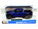 2019 Ford Ranger Lariat Sport Pickup Truck Dark Blue Metallic 1/27 Diecast Model Car Maisto 31521