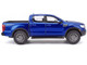 2019 Ford Ranger Lariat Sport Pickup Truck Dark Blue Metallic 1/27 Diecast Model Car Maisto 31521