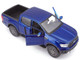 2019 Ford Ranger Lariat Sport Pickup Truck Dark Blue Metallic 1/27 Diecast Model Car Maisto 31521