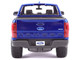2019 Ford Ranger Lariat Sport Pickup Truck Dark Blue Metallic 1/27 Diecast Model Car Maisto 31521