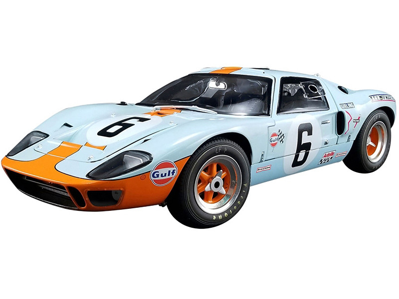 FORD GT-40 GT40 KELLENERS-JOEST 1:43 LE MANS 1969 #68