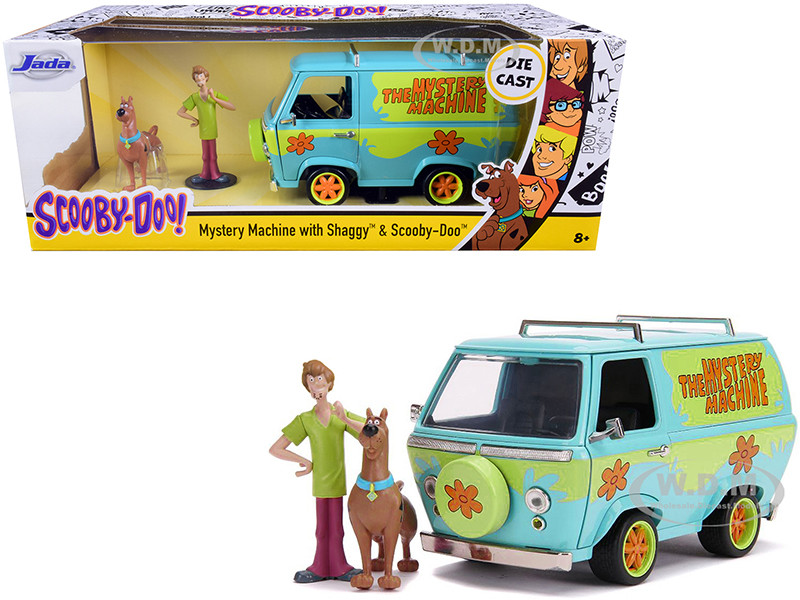 scooby doo matchbox cars