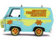 The Mystery Machine Shaggy Scooby-Doo Figurines Scooby-Doo 1/24 Diecast Model Car Jada 31720