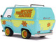 The Mystery Machine Shaggy Scooby-Doo Figurines Scooby-Doo 1/24 Diecast Model Car Jada 31720