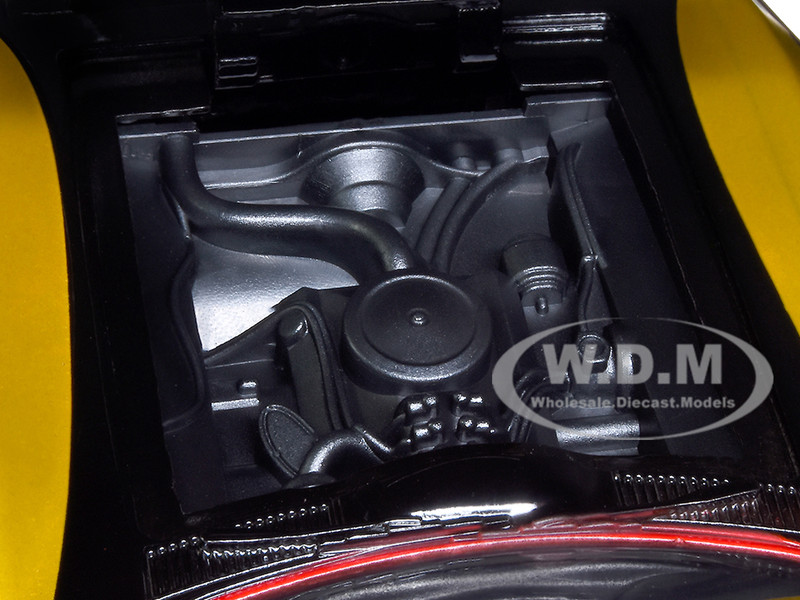 1966 Chevrolet Corvette Black Widow Diecast Figurine